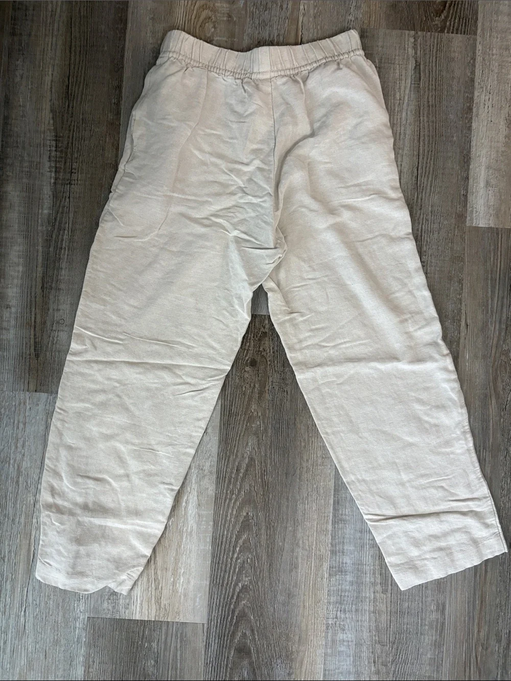 H&M linen pant